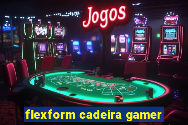 flexform cadeira gamer